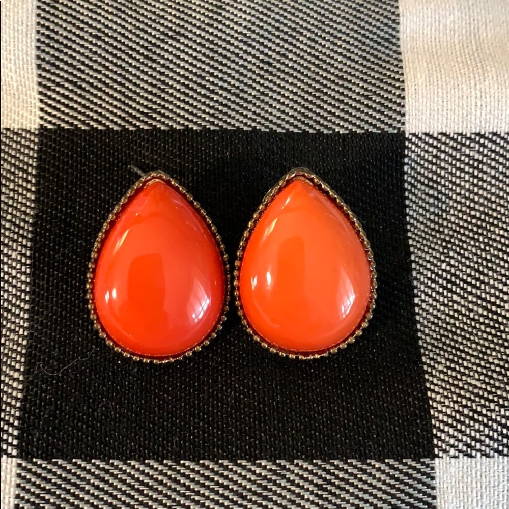 Red Earrings